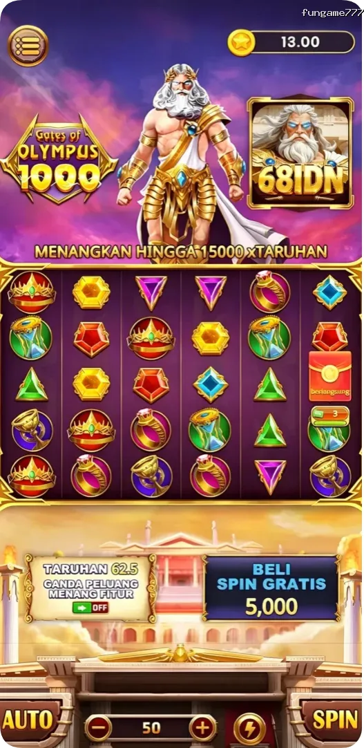 fungame777 Tangkapan Layar - APK Resmi